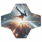 Galactische breakdance explosie in de ruimte voetbal (Enkel)