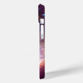 Galactische buitenruimte Paarse nevels Case-Mate iPhone Case (Achterkant / Links)