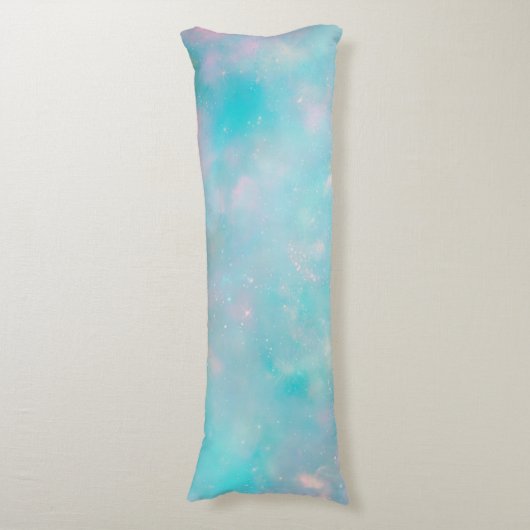 Galactische Comfort Nebula Body Pillow Lichaamskussen (Voorkant Verticaal)