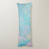 Galactische Comfort Nebula Body Pillow Lichaamskussen (Achterkant (Verticaal))