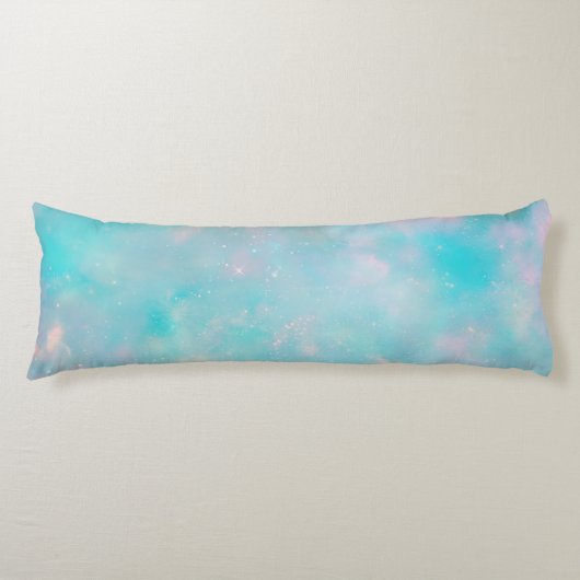 Galactische Comfort Nebula Body Pillow Lichaamskussen (Voorkant)