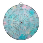 Galactische Comfort Nebula Dartboard Dartbord (Voorkant)