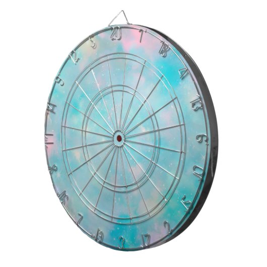 Galactische Comfort Nebula Dartboard Dartbord (Voorkant Rechts)