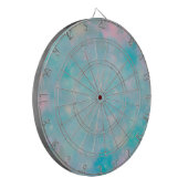 Galactische Comfort Nebula Dartboard Dartbord (Voorkant Links)