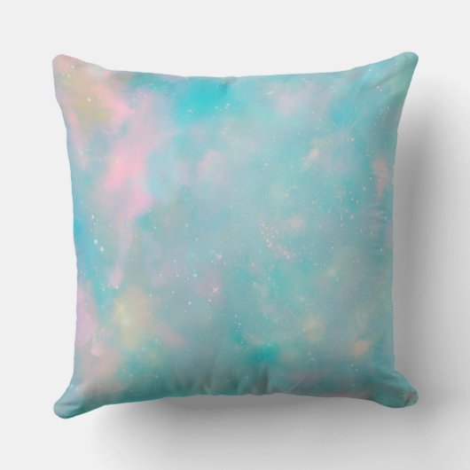Galactische Comfortnevel Worpkussen Kussen (Achterkant)