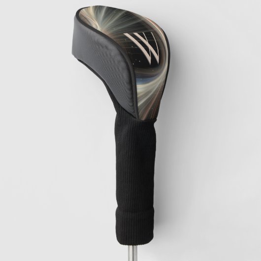 Galactische complicaties golfheadcover (Schuin)