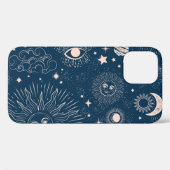 Galactische Constellaties: Ruimtepatroon ontwerp Case-Mate iPhone Case (Achterkant (horizontaal))