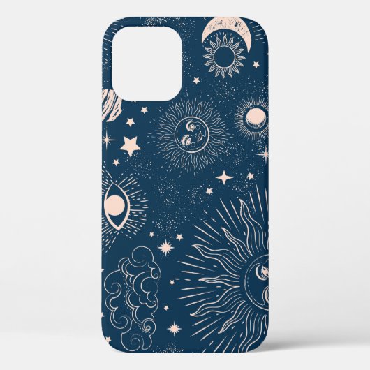 Galactische Constellaties: Ruimtepatroon ontwerp Case-Mate iPhone Case (Achterkant)