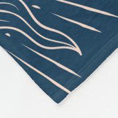 Galactische Constellaties: Ruimtepatroon ontwerp Fleece Deken (Hoek)