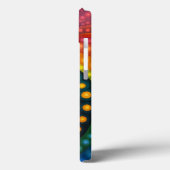 Galactische Cosmic Rainbow Swirl Stippen Galaxy Case-Mate iPhone Case (Achterkant / Links)