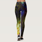 Galactische dampen leggings (Achterkant)