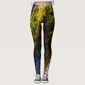 Galactische dampen leggings (Voorkant)