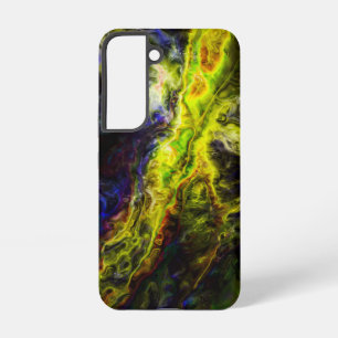 Galactische dampen samsung galaxy hoesje