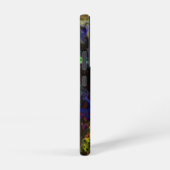Galactische dampen samsung galaxy hoesje (Rechterkant)