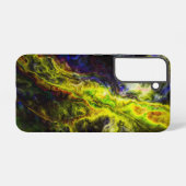 Galactische dampen samsung galaxy hoesje (Achterkant horizontaal)