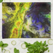 Galactische dampen theedoek (Gevouwen)