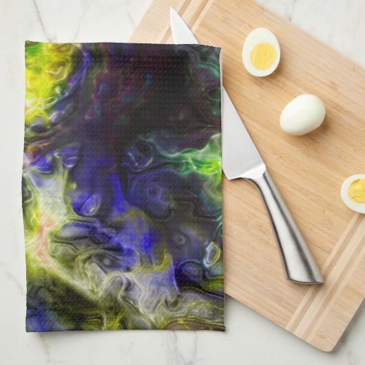 Galactische dampen theedoek (Quarter Fold)