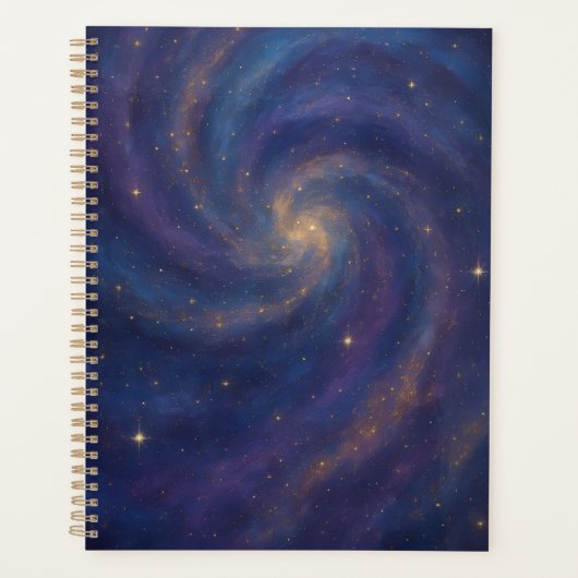 Galactische Draaikolk Planner (Voorkant)