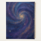 Galactische Draaikolk Planner (Achterkant)