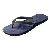 Galactische Draaikolk Teenslippers (Schuin)