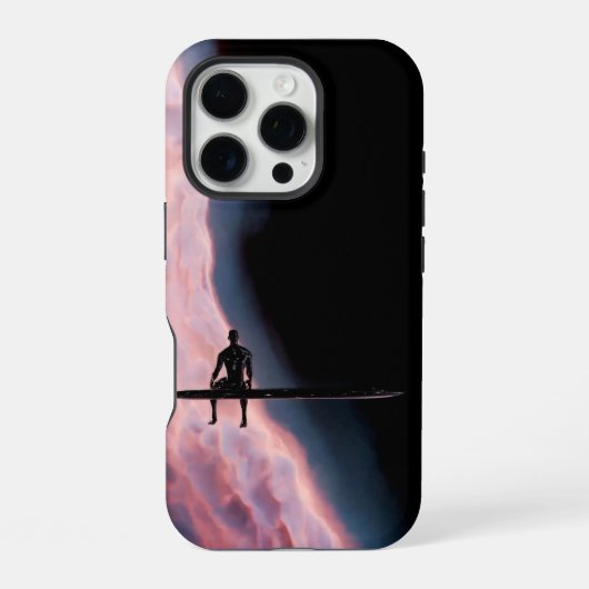 Galactische Drifter iPhone Hoesje (Achterkant)