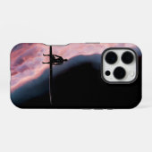 Galactische Drifter iPhone Hoesje (Achterkant horizontaal)