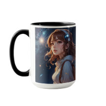 Galactische dromen: een heldere hemel reis