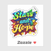 "Galactische dromen" Sticker (Vel)