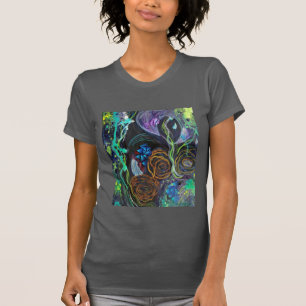Galactische dromen t-shirt