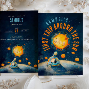 Galactische eerste verjaardag: Solar Orbit Celebra Kaart