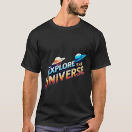 Galactische Explorer T-shirt