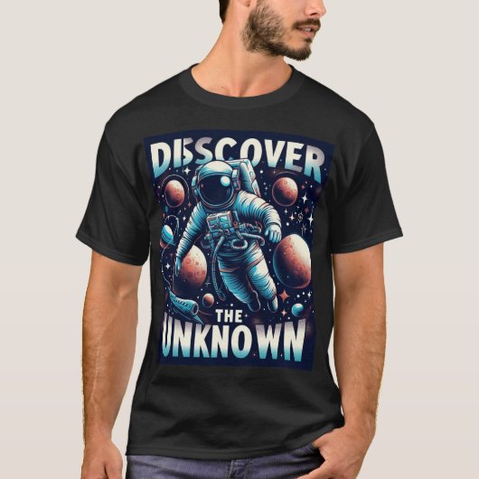 Galactische Explorer T-shirt (Voorkant)