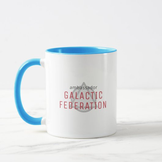 Galactische Federatie Ambassadeur Koffie Mok (Links)