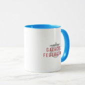 Galactische Federatie Ambassadeur Koffie Mok (Voorkant rechts)