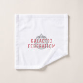 Galactische Federatie Bad Handdoek (Wasdoekje)