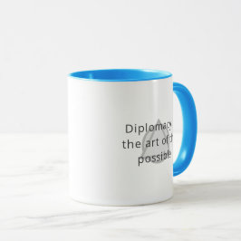 Galactische Federatie Diplomatiek Koffie Mok