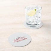 Galactische Federatie Ronde Kartonnen Onderzetter (Insitu)