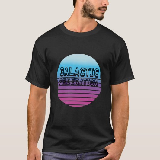 Galactische Federatie T-shirt (Voorkant)