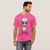 Galactische Federatie van Aliens T-shirt (Voorkant volledig)