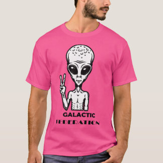 Galactische Federatie van Aliens T-shirt