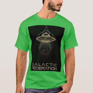 Galactische Federatie van Licht T-shirt