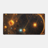 Galactische fluistering bureaumat (Voorkant)