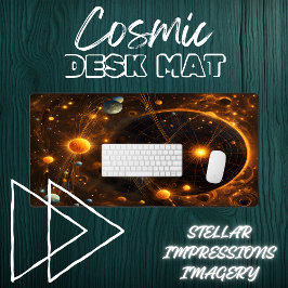 Galactische fluistering bureaumat