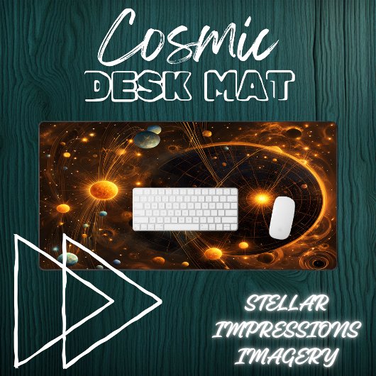 Galactische fluistering bureaumat