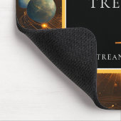 Galactische fluistering muismat (Hoek)