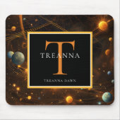 Galactische fluistering muismat (Voorkant)