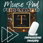 Galactische fluistering muismat