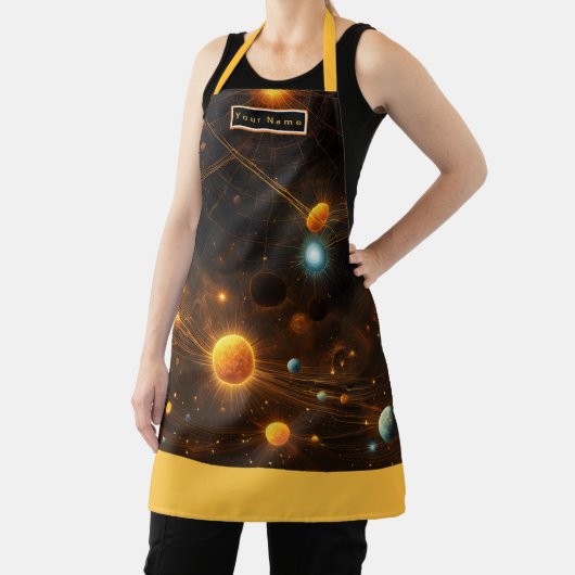 Galactische fluistering schort (Insitu)