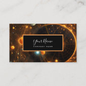 Galactische fluistering visitekaartje (Voorkant)