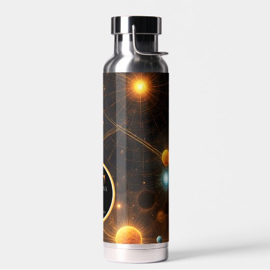 Galactische fluistering waterfles (Links)